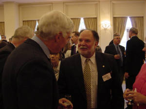 Jack with the Governor General. Jack with the Governor General.